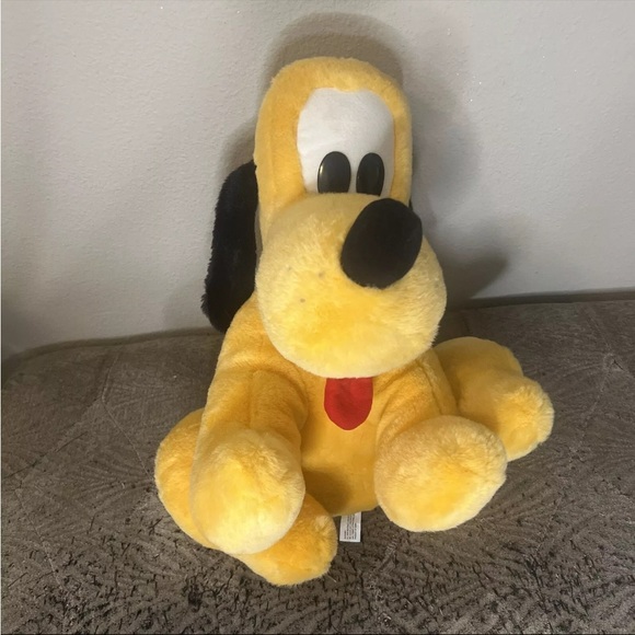 Disney World Vintage Jumbo Pluto Dog 16 Minnie Mouse 26” Disneyland Large Plush - Picture 6 of 9